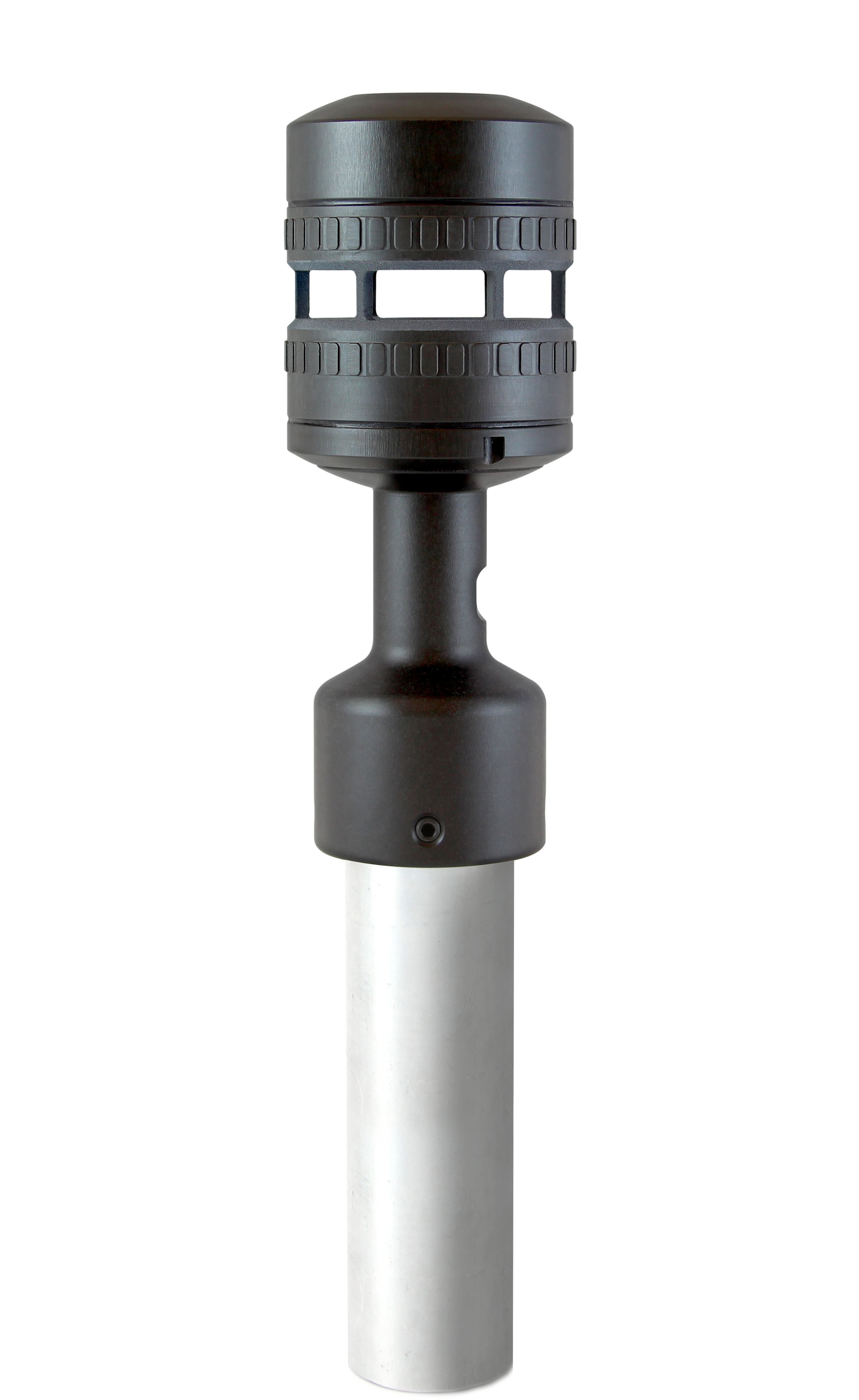 FT742-DM ultrasonic wind sensor on pipe